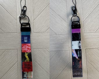 Monsta X 10th Anniversary Wristlet Wristlet Lanyard Lightstick Strap