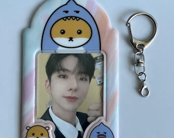 MONSTA X MONMUNGCHI HAMSGYI キヒョン キーホルダー Monsta X キヒョン ハムサンイ X ハムサンジ アクリルキーホルダー