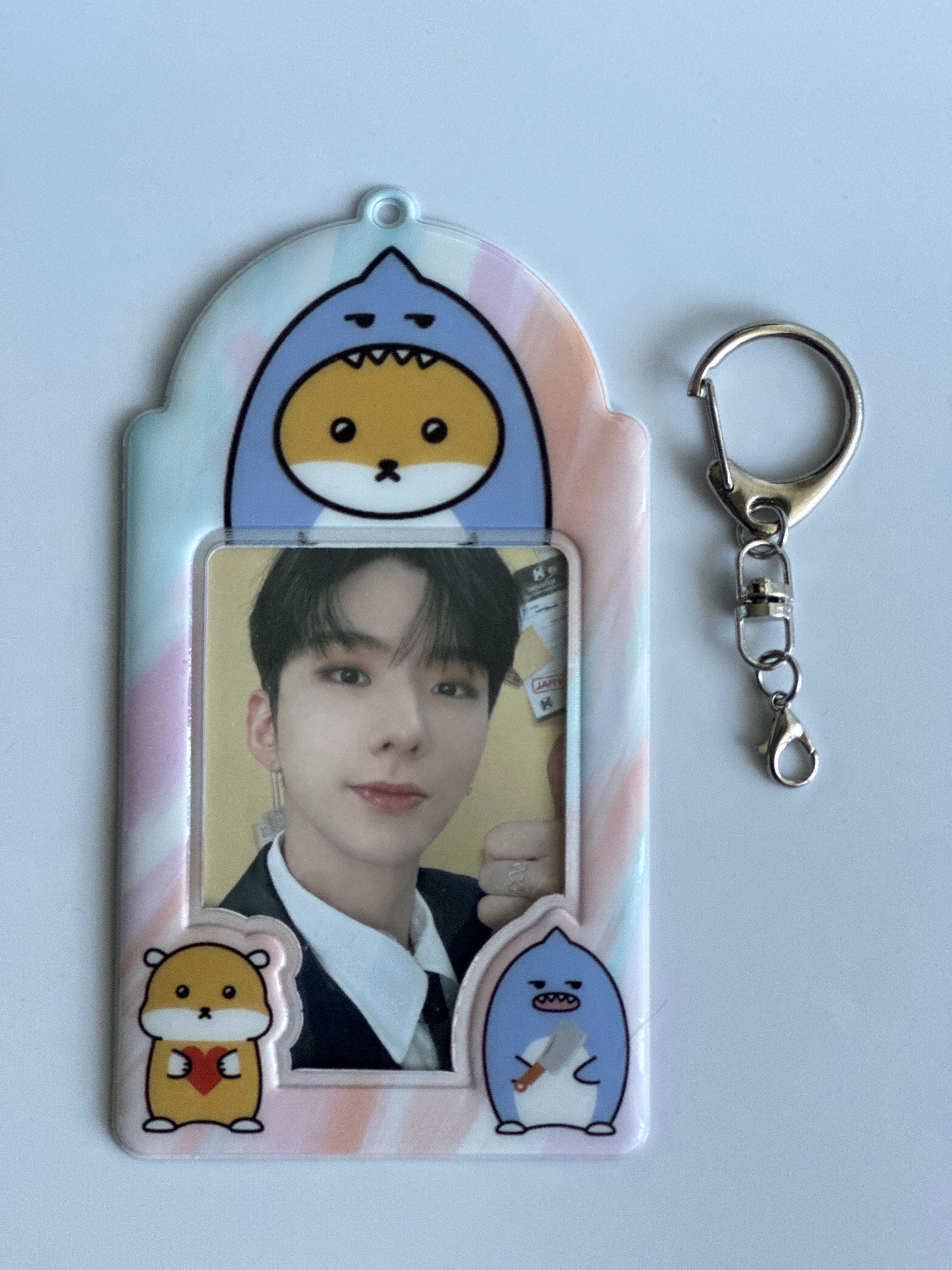 KPOP Monsta X Kihyun's Hamsangyi PVC Photocard Holder