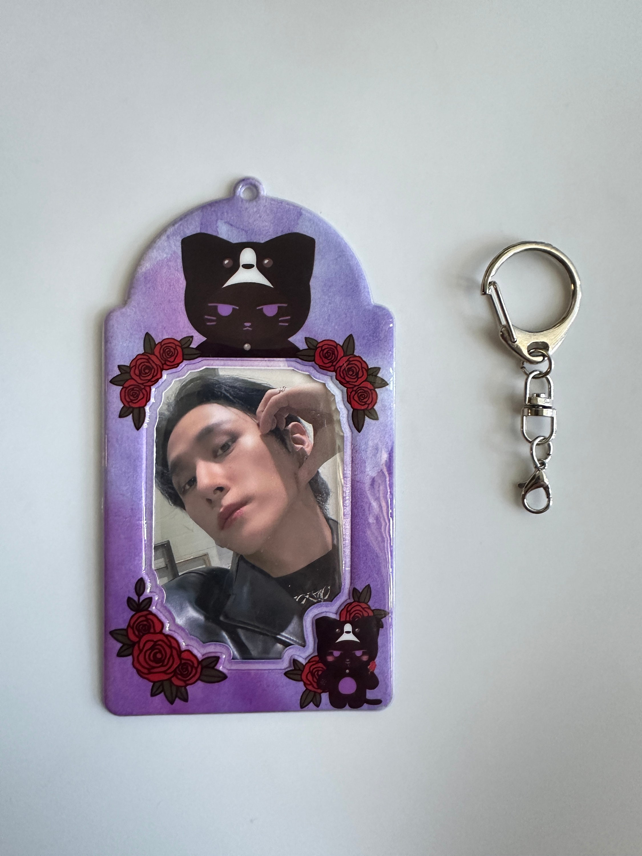 KPOP Monsta X I.M (changkyun) Nyangkyun PVC Photocard Holder - Etsy