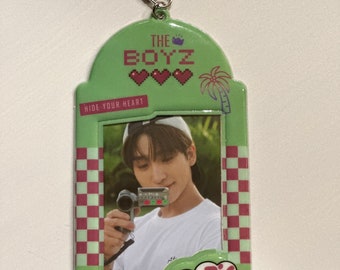 The Boyz PVC KPOP Photocard Holder