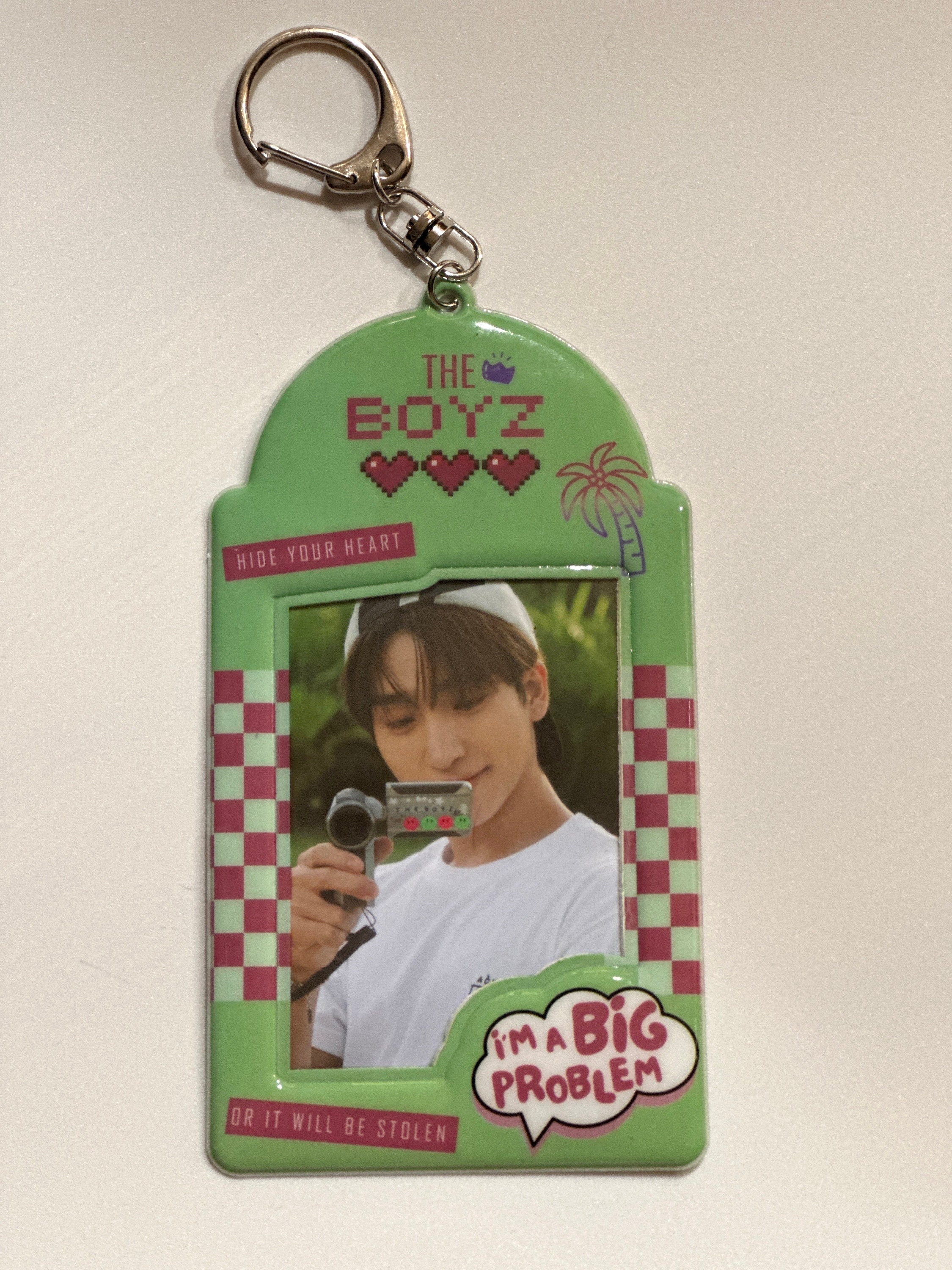 THEBOYZ ドボイズ ヒョンジェ ZENERATION フォトカードホルダー THEBOYZ ドボイズ ヒョンジェ ZENERATION フォトカードホルダー