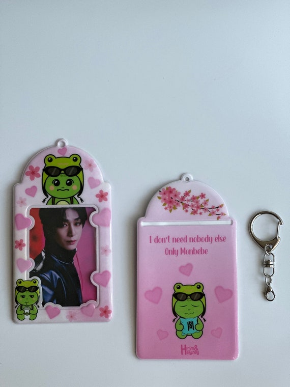KPOP Monsta X Hyungwon's Chaeboogi PVC Photocard Holder - Etsy