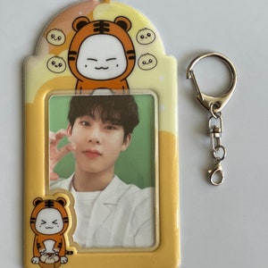 KPOP Monsta X Joohoney&#39;s Manrangyi PVC Photocard Holder