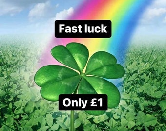 Fast luck prosperity cast by three witches sigil art tangible sigil art divination tarot reading psychic spell