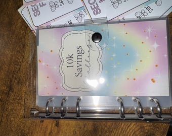 10k Rainbow Savings Challenge Book