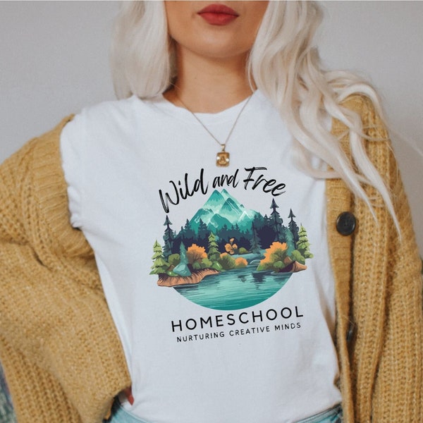 Homeschool mom shirt for homeschooling mama