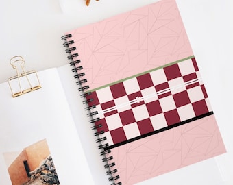 Anime Inspired Spiral Notebook: Manga School Supplies