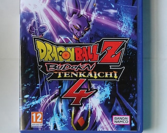 Dragon Ball Z Budokai Tenkaichi REPROMOD PAL NTSC PS2