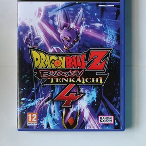 Dragon Ball Z Budokai Tenkaichi 4 REPROMOD PAL NTSC PS2 Beerus