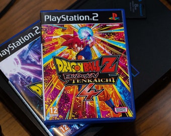 Dragon Ball Z: Budokai Tenkaichi 4 REPRO MOD PAL NTSC PS2