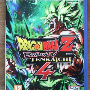 Dragon Ball Z Budokai Tenkaichi 4 REPROMOD PAL NTSC PS2 image 3