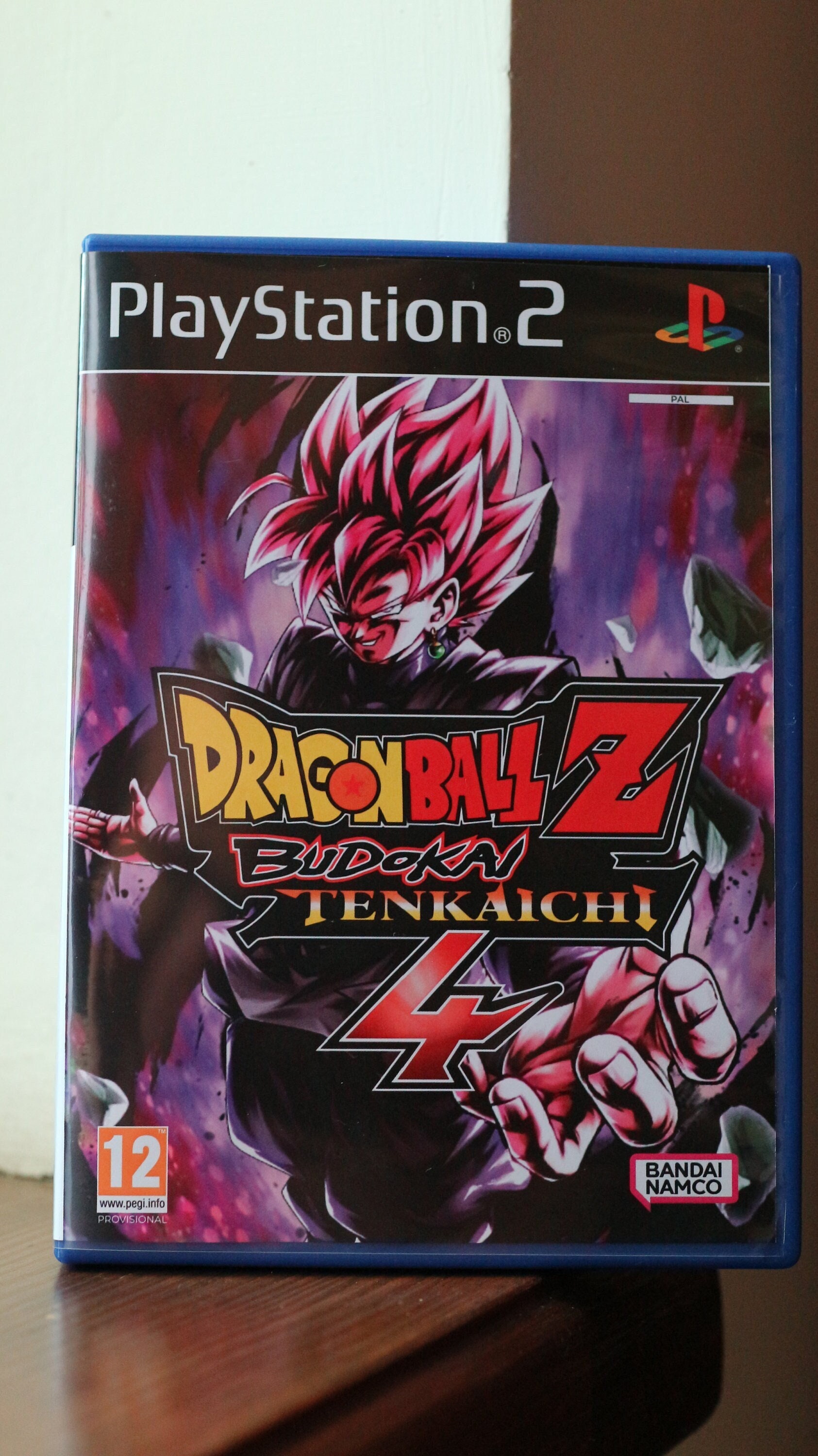 Dragon Ball Z: Budokai Tenkaichi 4 REPRO MOD PAL NTSC PS2