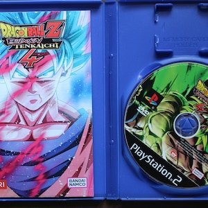 Dragon Ball Z Budokai Tenkaichi 4 REPROMOD PAL NTSC PS2 image 5