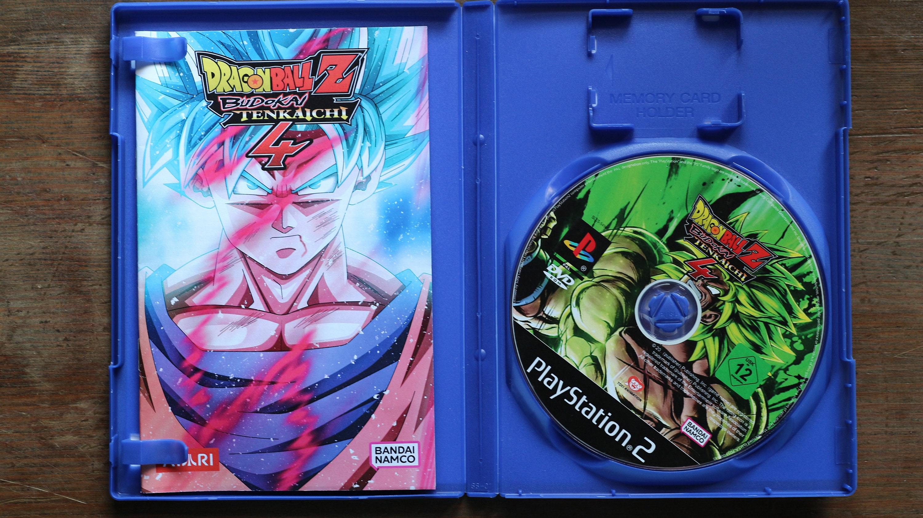 Dragon Ball Z: Budokai Tenkaichi 4 REPRO MOD PAL NTSC PS2