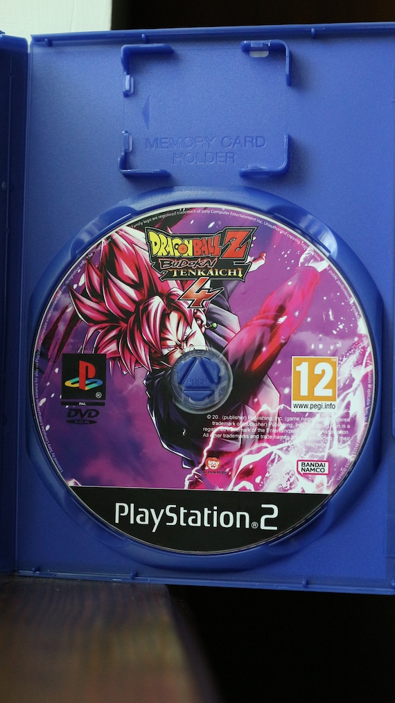 Dragon Ball Z Budokai Tenkaichi PS2 – Complet Avec Carte D-86, PAL, Très Bon état