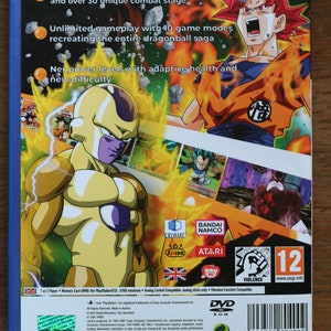 Dragon Ball Z Budokai Tenkaichi 4 REPROMOD PAL NTSC PS2 image 6