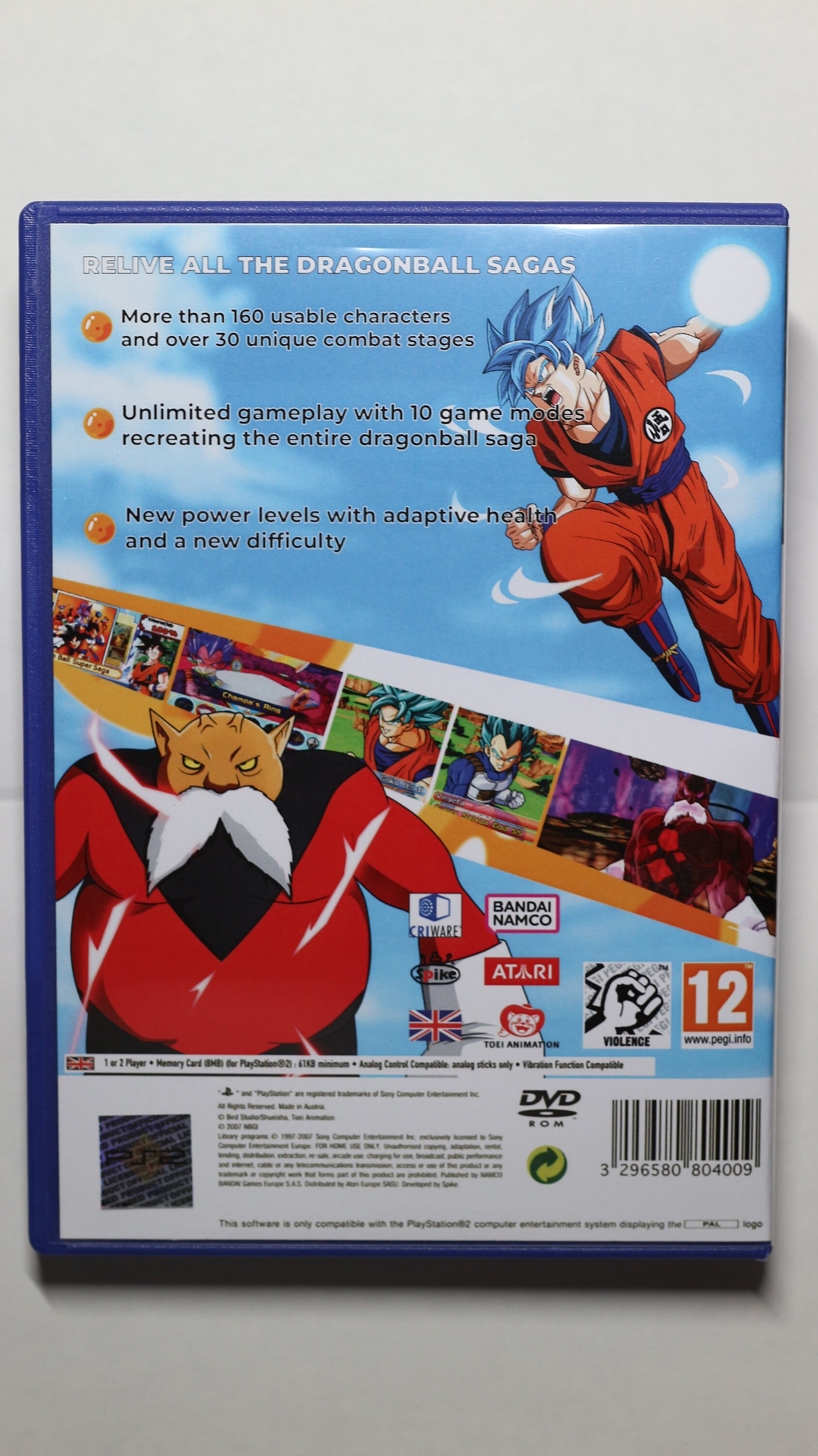 Budokai Tenkaichi 3 is one of my favorites videogames of all time. I have  recently found an ISO that adds new chapters in the story mode and  characters from the Super saga.