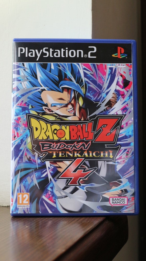 Lot De 4 Jeux Dragon Ball Z Pour PS2 - Complets Avec Boîtes Et Notices - Très Bon état