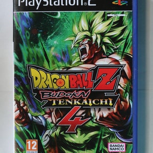 Dragon Ball Z Budokai Tenkaichi 4 Sparking Zero REPROMOTION PAL NTSC PS2