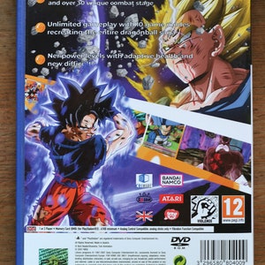 Dragon Ball Z Budokai Tenkaichi 4 REPROMOD PAL NTSC PS2 image 7