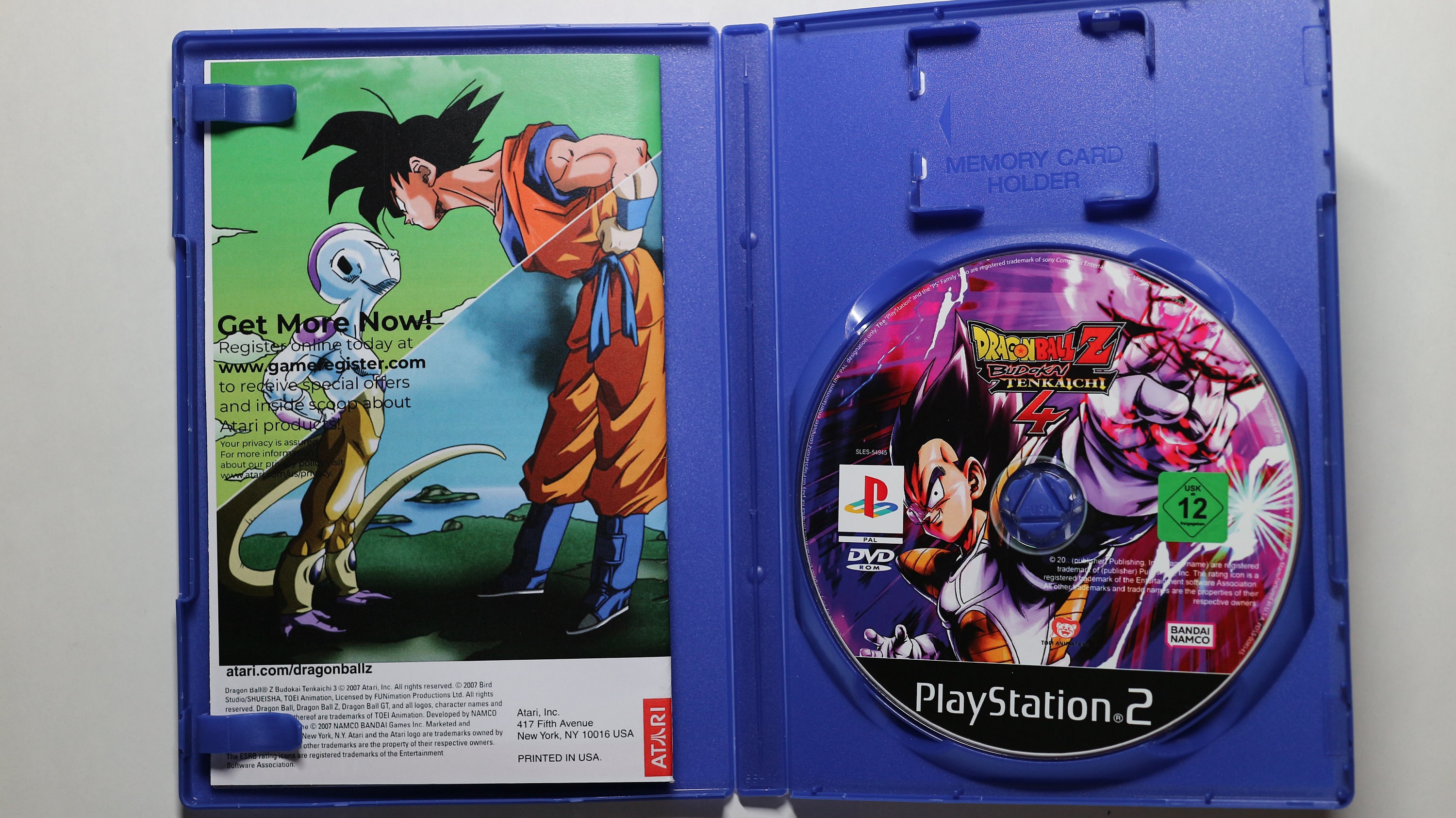 Dragon Ball Z Budokai Tenkaichi 4 REPRO-MOD -  Singapore