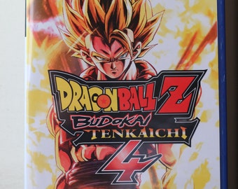 Dragon Ball Z Budokai Tenkaichi 4 REPROMOD PAL NTSC PS2