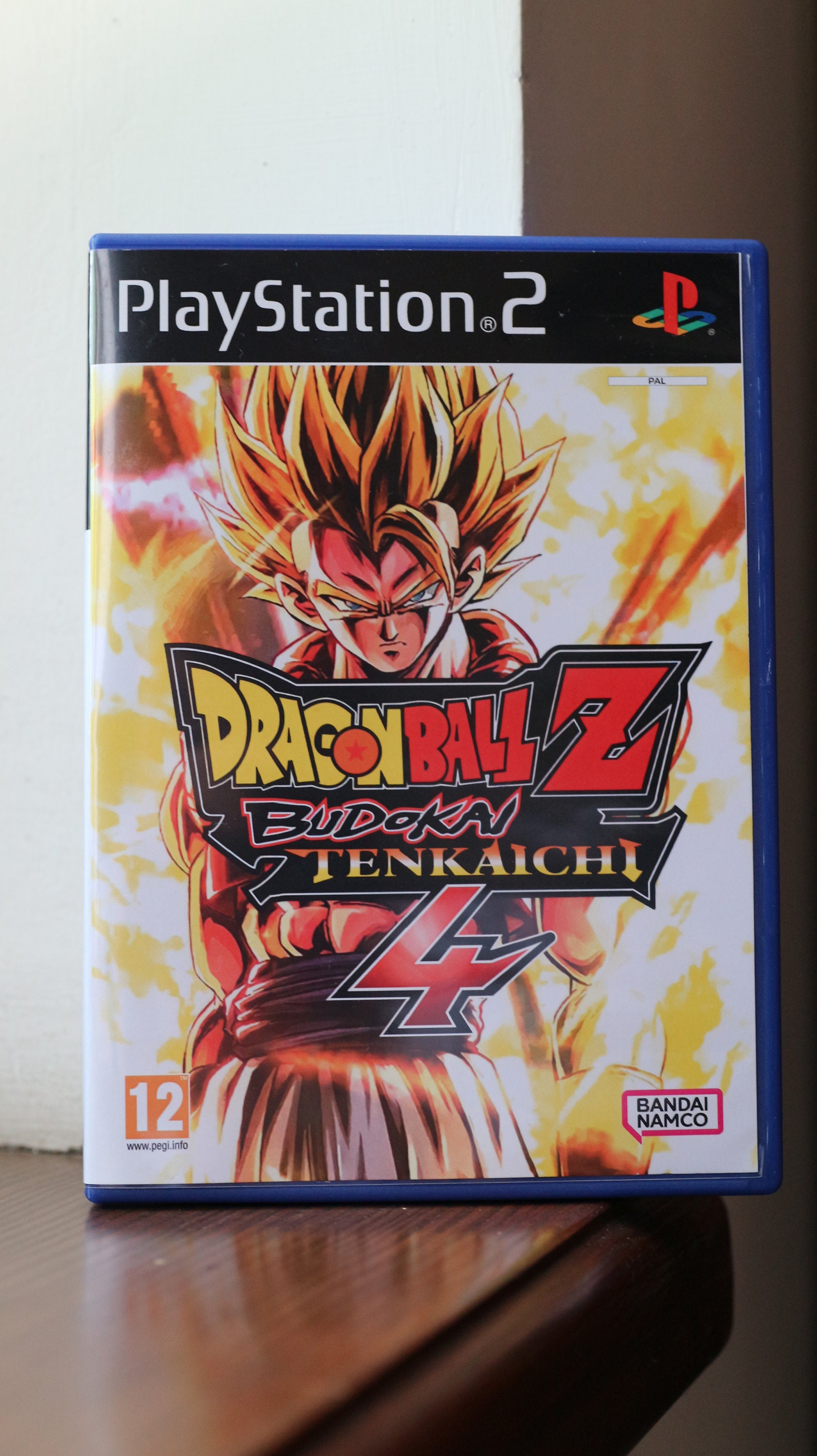 Dragon Ball Z Budokai Tenkaichi 3 (Sony Playstation 2) Custom Case & Insert  only