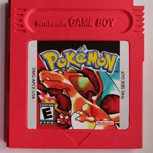 ポケモン レッド Nintendo Switch カートリッジ ホルダー ゲームボーイ 1999 2024