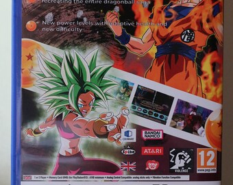 Dragon Ball Z Budokai Tenkaichi REPROMOD PAL NTSC PS2