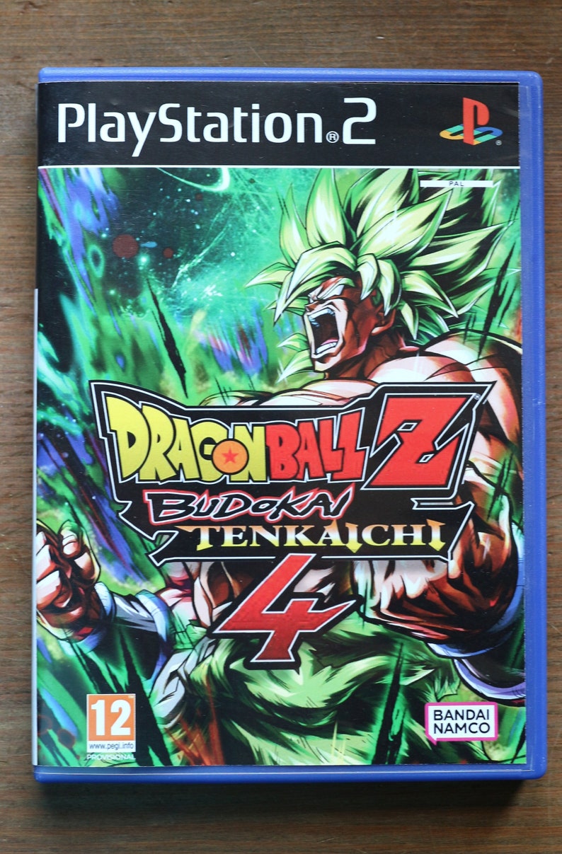 Dragon Ball Z Budokai Tenkaichi 4 REPROMOD PAL NTSC PS2 image 3