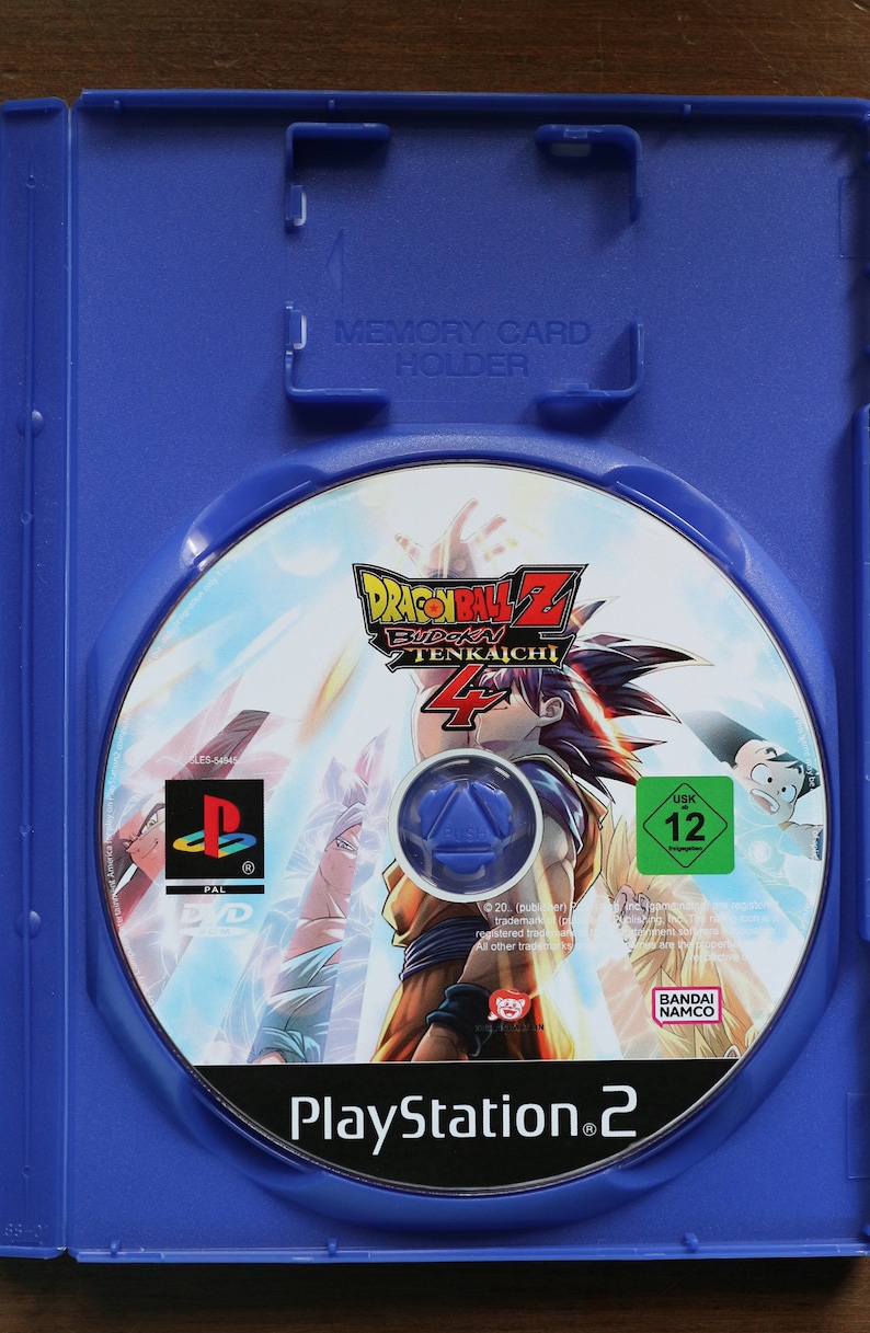 Dragon Ball Z Budokai Tenkaichi 4 REPROMOD PAL NTSC PS2 image 8