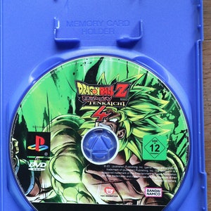 Dragon Ball Z Budokai Tenkaichi 4 REPROMOD PAL NTSC PS2 image 4