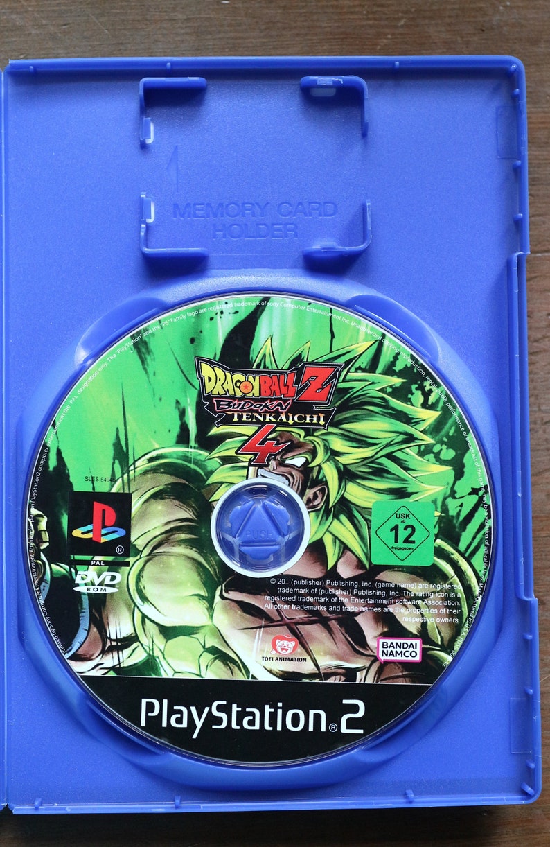 Dragon Ball Z Budokai Tenkaichi 4 REPROMOD PAL NTSC PS2 image 4