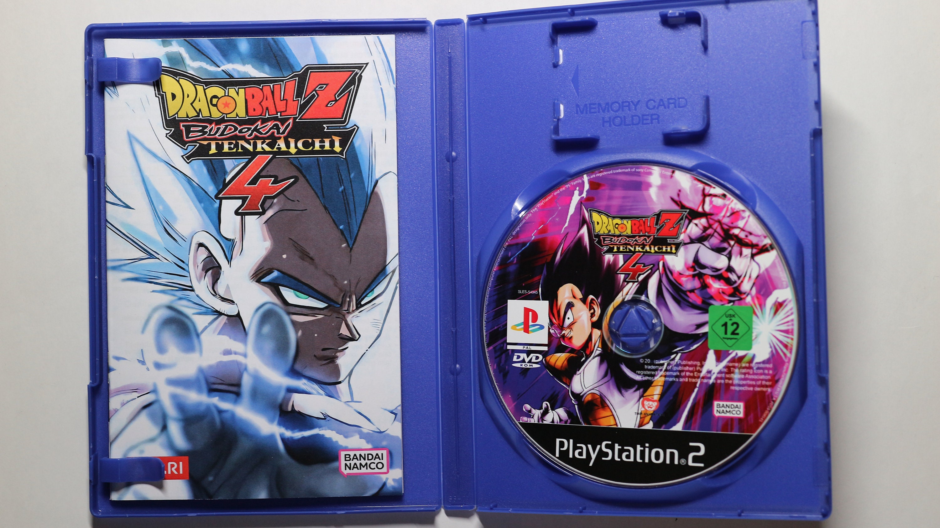 Dragon Ball Z: Budokai Tenkaichi 3 - PS3/PS2 