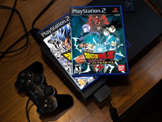 Dragon Ball Z Budokai Tenkaichi Sparking Zero REPROMOD PAL NTSC PS2