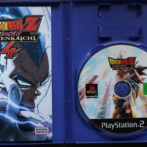 Dragon Ball Z Budokai Tenkaichi 4 REPROMOD PAL NTSC PS2 image 9