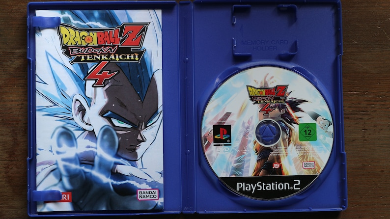 Dragon Ball Z Budokai Tenkaichi 4 REPROMOD PAL NTSC PS2 image 9