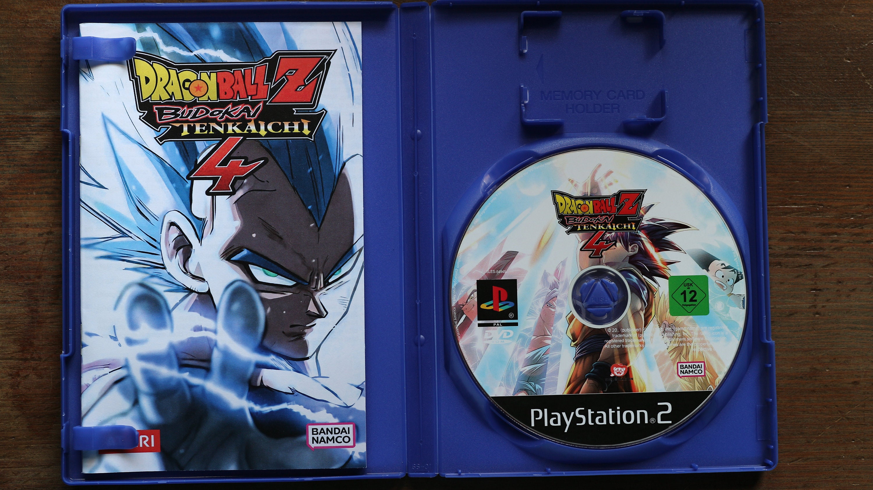 Dragon Ball Z: Budokai Tenkaichi 4 REPRO MOD PAL NTSC PS2