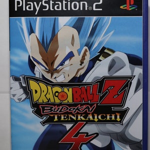 Dragon Ball Z Budokai Tenkaichi 4 REPRO-MOD Vegeta