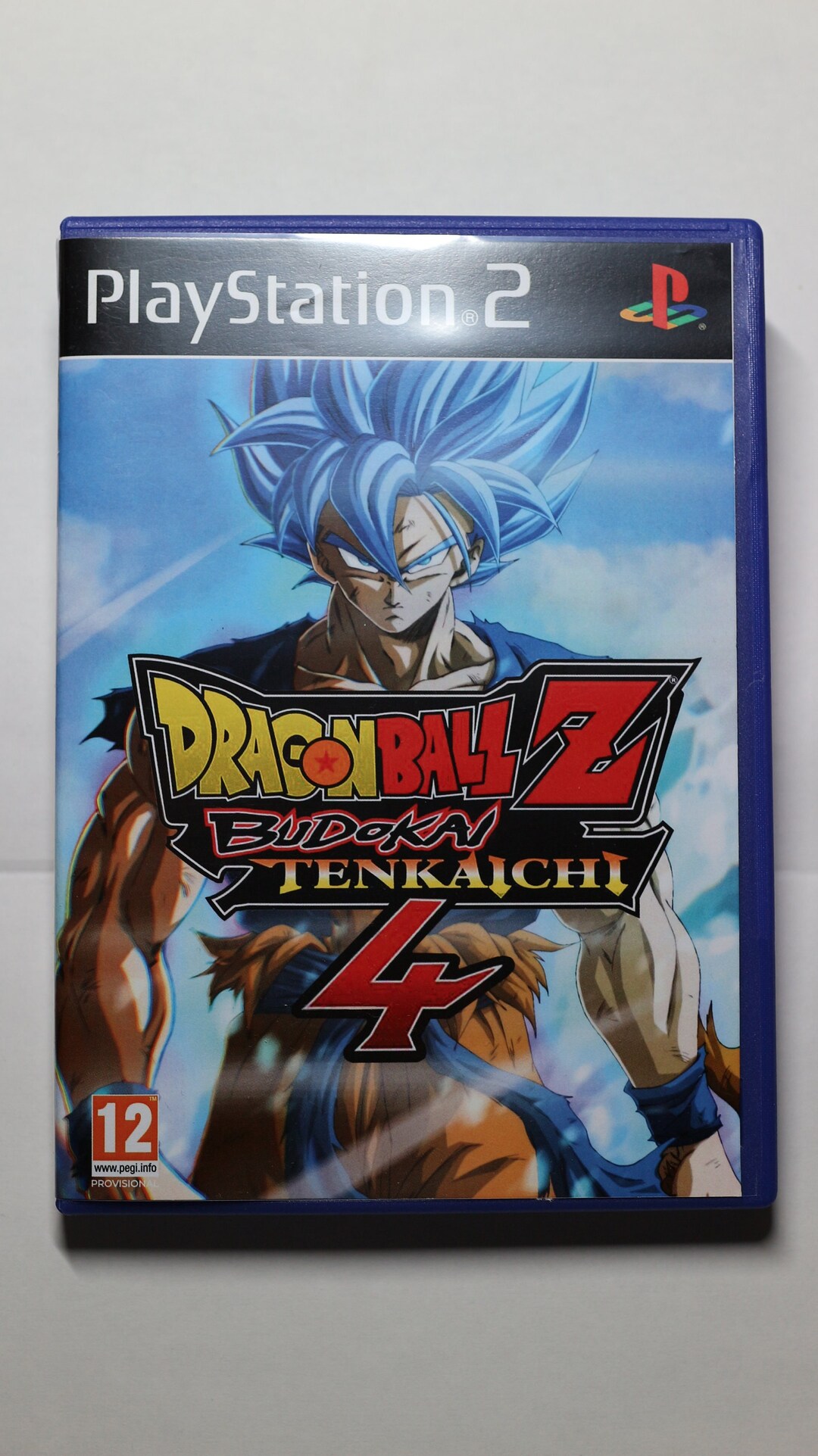 Dragonball Z Budokai Tenkaichi 4 By Bandai Namco Game Cover Area Home  Living Rug - Mugteeco