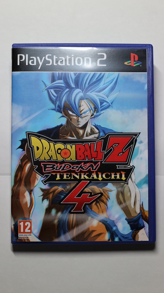 Dragon Ball Z Budokai Tenkaichi 4 REPRO-MOD 