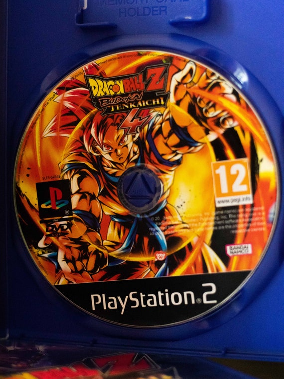 Dbz Budokai Tenkaichi 4 Ps2