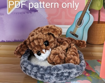 Crochet Puppy Pattern