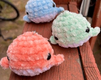 No Sew Crochet Whale Pattern