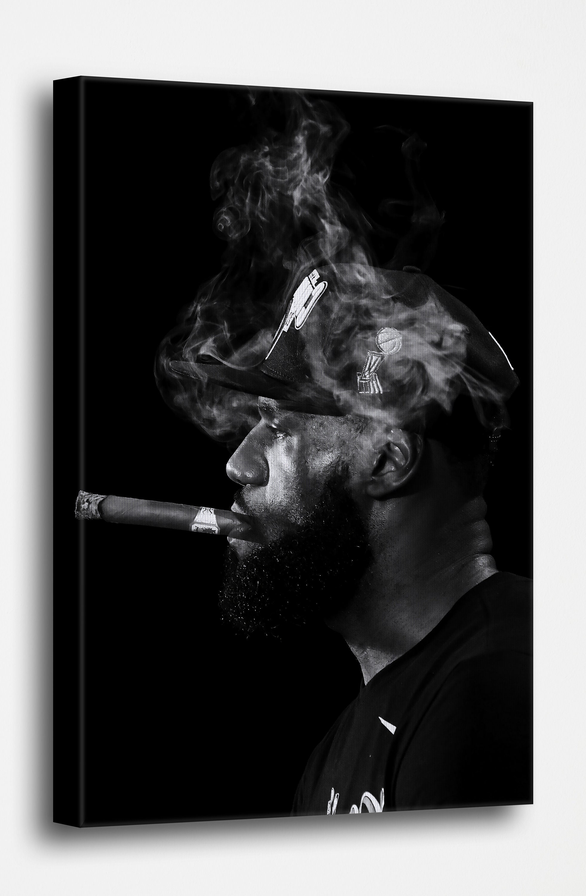 Lebron James Canvas Wall Art Lebron James Poster Print Lebron James Lebron James Canvas Wall Art Lebron James Poster Print Lebron James