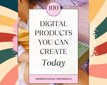 50 Digital Products Ideas to Create and Sell Today for Passive Income ...