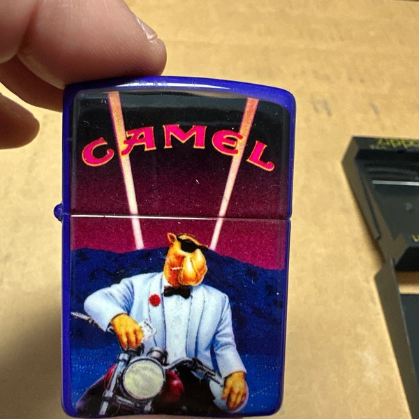 Camel Joe Zippo Lighters Etsy UK