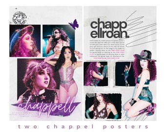 Chappell Roan Digital Download Poster Set