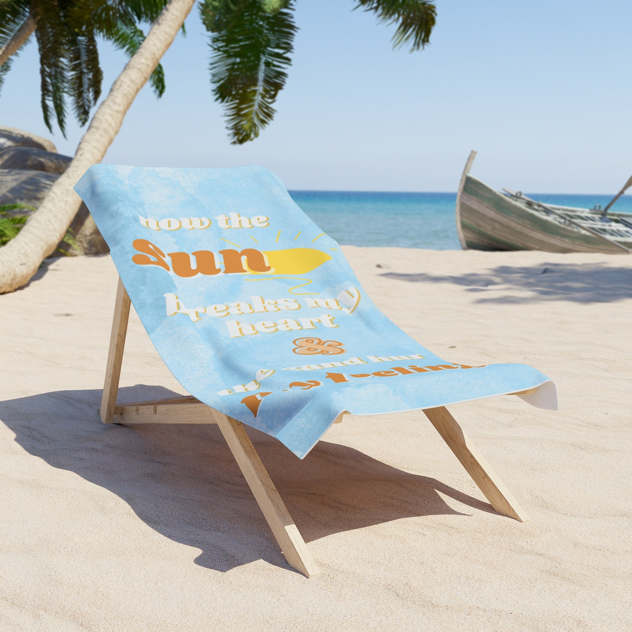 Taylor Swift Hits Different Beach Towel - Etsy